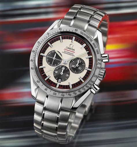 reloj omega speedmaster schumacher legend